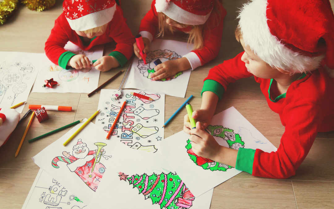 5 Pomysłów na świąteczne warsztaty dla dzieci