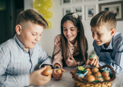5 pomysłów na Wielkanocne zabawy w domu